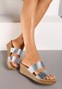 Sandale Casual Argento cu Platformă Decorativă Abilora