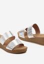 Sandale Casual Argento cu Platformă Decorativă Abilora