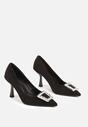 Pantofi stiletto Lalabria Negri