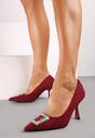 Pantofi stiletto Lalabria Roșii