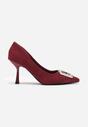 Pantofi stiletto Lalabria Roșii