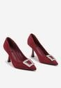 Pantofi stiletto Lalabria Roșii