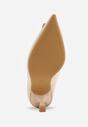 Pantofi stiletto Lalabria Bej