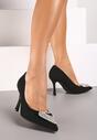 Pantofi stiletto Evabellea Negri