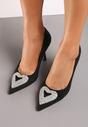Pantofi stiletto Evabellea Negri