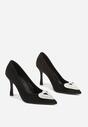 Pantofi stiletto Evabellea Negri