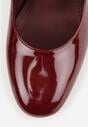 Pantofi cu toc Jalabine Bordo