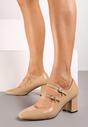 Pantofi cu toc Jalabine Bej
