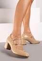 Pantofi cu toc Jalabine Bej