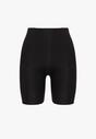 Chiloți modelatori negri High Waist cu Push-Up Furbia