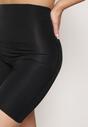 Chiloți modelatori negri High Waist cu Push-Up Furbia