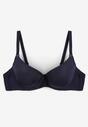 Sutien Bleu Marin Neted Cu Cupa Plină Dimiatta