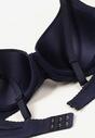 Sutien Bleu Marin Neted Cu Cupa Plină Dimiatta