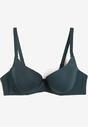 Sutien Verde Închis Neted Full Cup Dimiatta