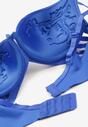 Sutien Push-Up Bleumarin cu Bretele Reglabile Dimarinsa