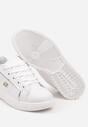Sneakers Albi Sport din Imitație de Piele cu Șireturi și Aplicații Metalice Rispa