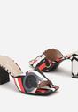 Negre Papuci Slip-on Boho pe Toc Ulvetta