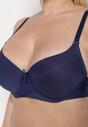 Sutien bleumarin cupe întărite Full Cup Elatris