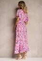 Rochie roz Efissa