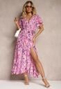 Rochie roz Efissa