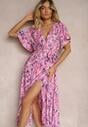 Rochie roz Efissa