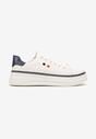 Sneakers Vaiden Alb cu bleumarin
