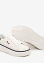 Sneakers Vaiden Alb cu bleumarin