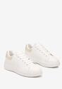 Sneakers Tialorae Alb cu bej