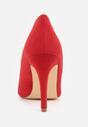 Pantofi stiletto Hekippe Roșii