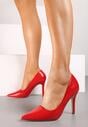 Pantofi stiletto Rotina Roșii
