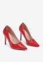 Pantofi stiletto Rotina Roșii