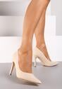 Pantofi stiletto Rotina Bej