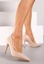 Pantofi stiletto Rotina Bej