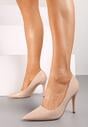 Pantofi stiletto Rotina Bej