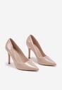 Pantofi stiletto Rotina Bej