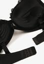 Sutien Negru Din Dantelă Push-Up Chrisalia