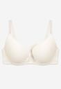 Sutien Bej Deschis Simplu Full-Cup Crisannas