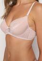 Sutien Cupa Plină Kristelle Roz Dantelă