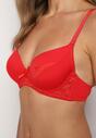 Sutien roșu din dantelă Full Cup Kristelle