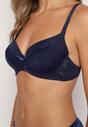 Sutien Bleumarin Cu Dantelă Full Cup Kristelle