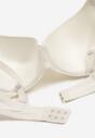 Sutien Bej Deschis Full Cup Kristelle cu Dantelă