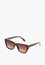 Ochelari de soare maro Cat Eye cu filtru UV Diralea
