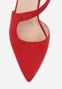 Pantofi cu toc Rorida Roșii