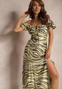 Rochie Dimittha Verde închis