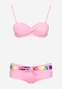 Bikini Roz cu 2 Piese Costum de Baie Iteviana