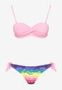 Bikini Roz cu 2 Piese Costum de Baie Iteviana