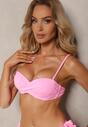 Bikini Roz cu 2 Piese Costum de Baie Iteviana