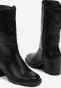 Botine Teralita Negre