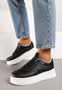 Sneakers Lealirra Negru cu alb