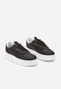 Sneakers Lealirra Negru cu alb